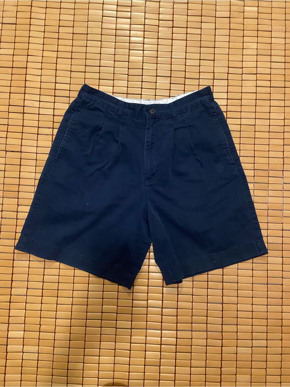 Navy blue shorts